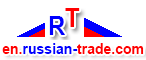 Russian trade logo
